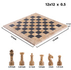 Dust & Black Chess (12x12)