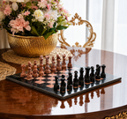 Black & Rose Chess (12x12)