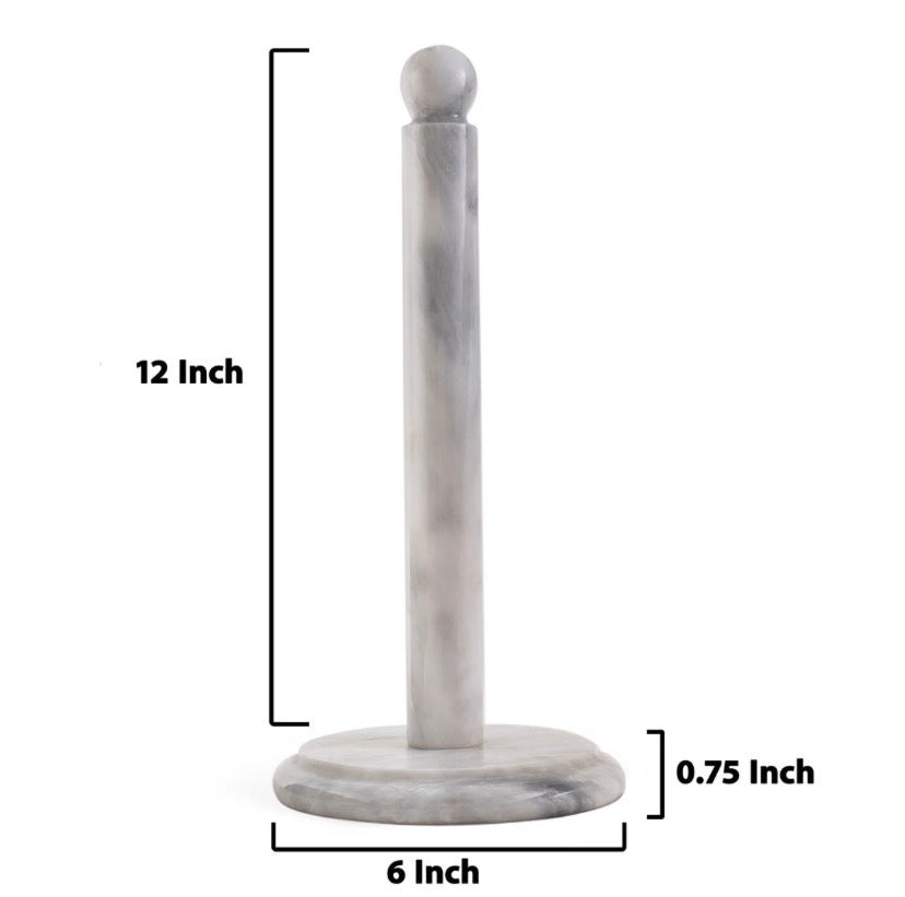 Kitchen Roll Holder - White