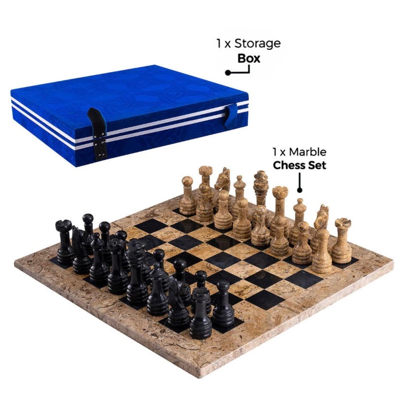 Dust & Black Chess (12x12)