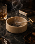 Premium Marble Ashtray – Elegant & Durable Design