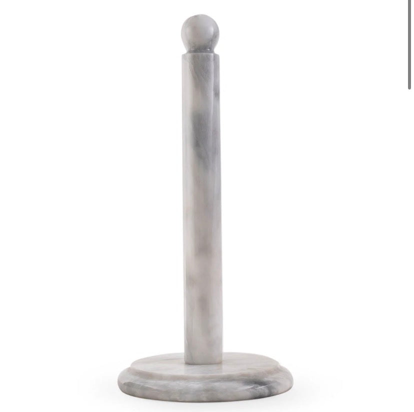Kitchen Roll Holder - White