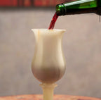 Marble Celebration Glass - Onyx (Pair Of 2)