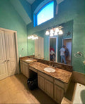 Washroom vanities