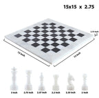 White & Black Chess (15x15)