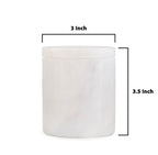 Candle Jar - White