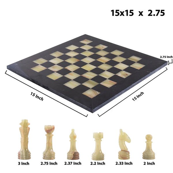 MarbleChess TajMahalMarble HomeDecor