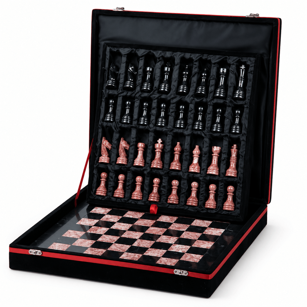 MarbleChess TajMahalMarble HomeDecor