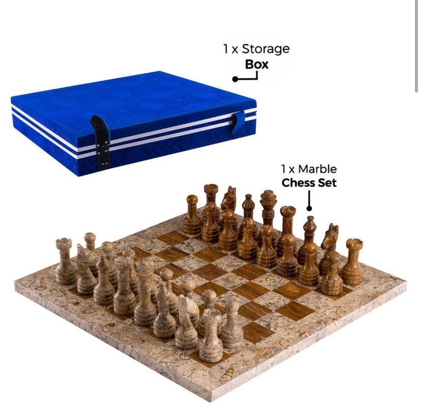 MarbleChess TajMahalMarble HomeDecor