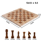 MarbleChess TajMahalMarble HomeDecor