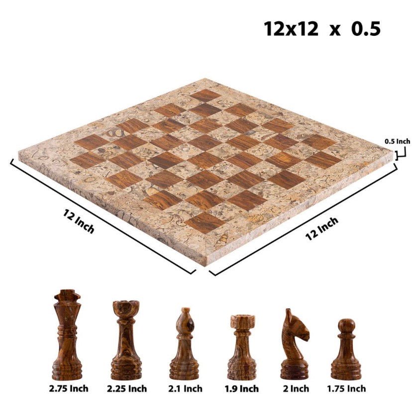 MarbleChess TajMahalMarble HomeDecor