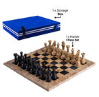 MarbleChess TajMahalMarble HomeDecor