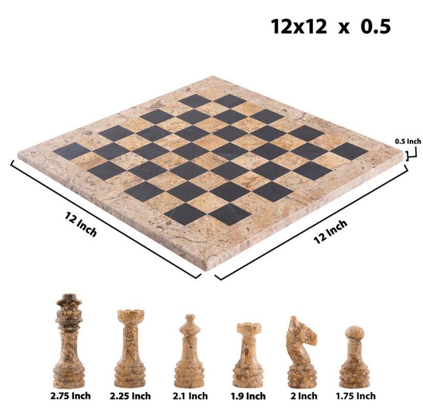 MarbleChess TajMahalMarble HomeDecor