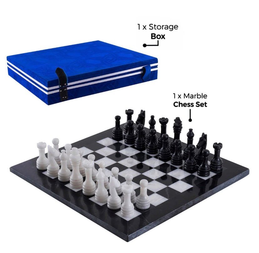 MarbleChess TajMahalMarble HomeDecor