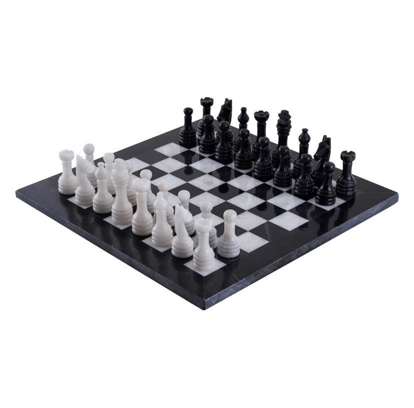 MarbleChess TajMahalMarble HomeDecor