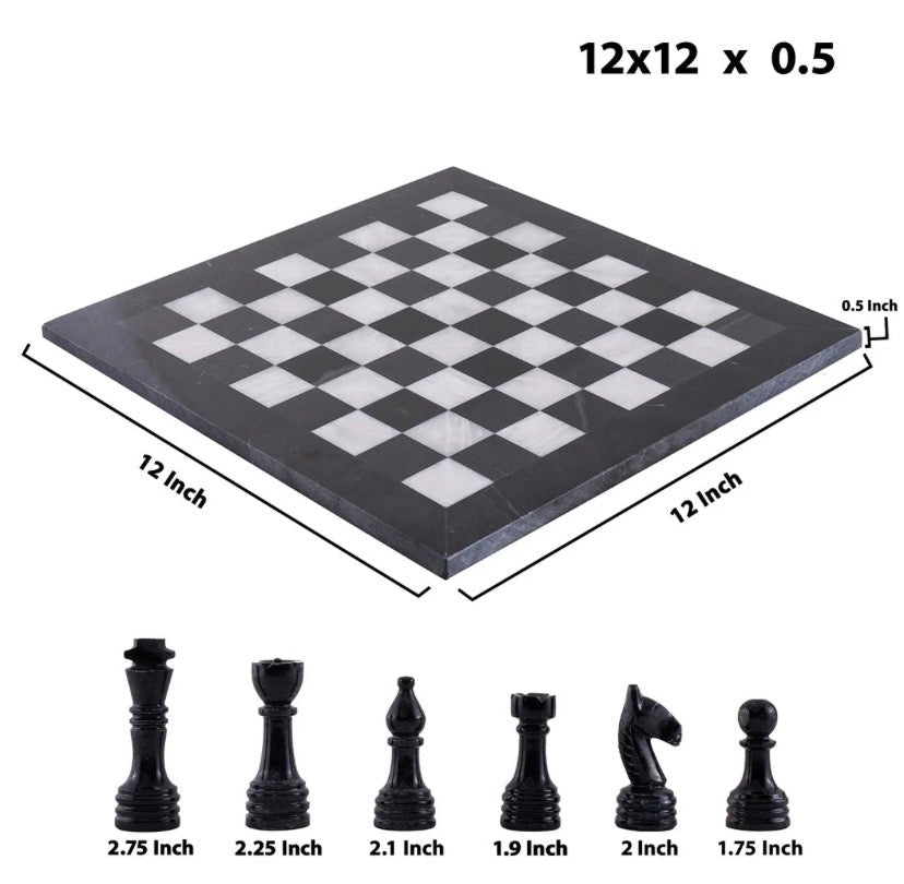 MarbleChess TajMahalMarble HomeDecor