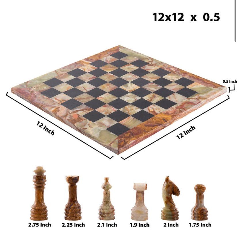 MarbleChess TajMahalMarble HomeDecor