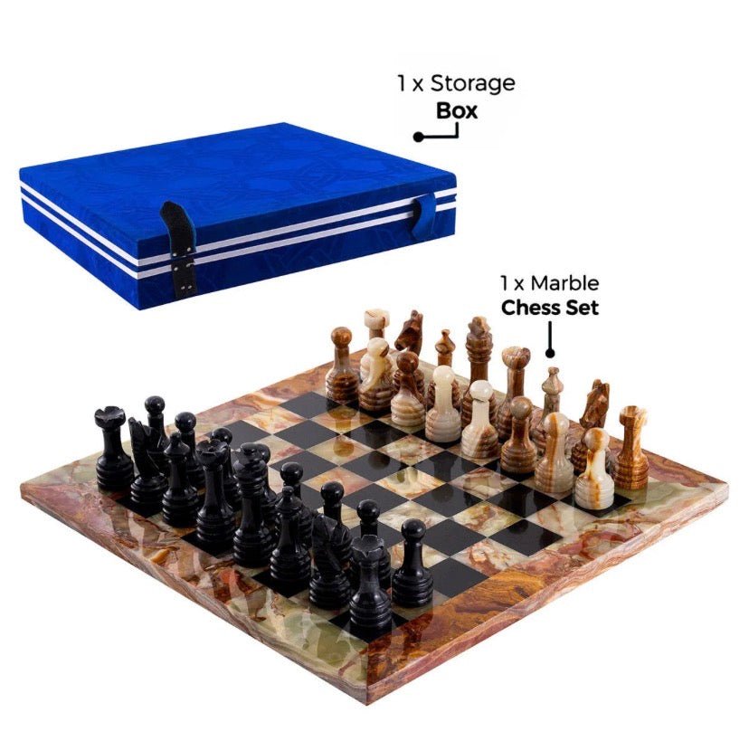 MarbleChess TajMahalMarble HomeDecor