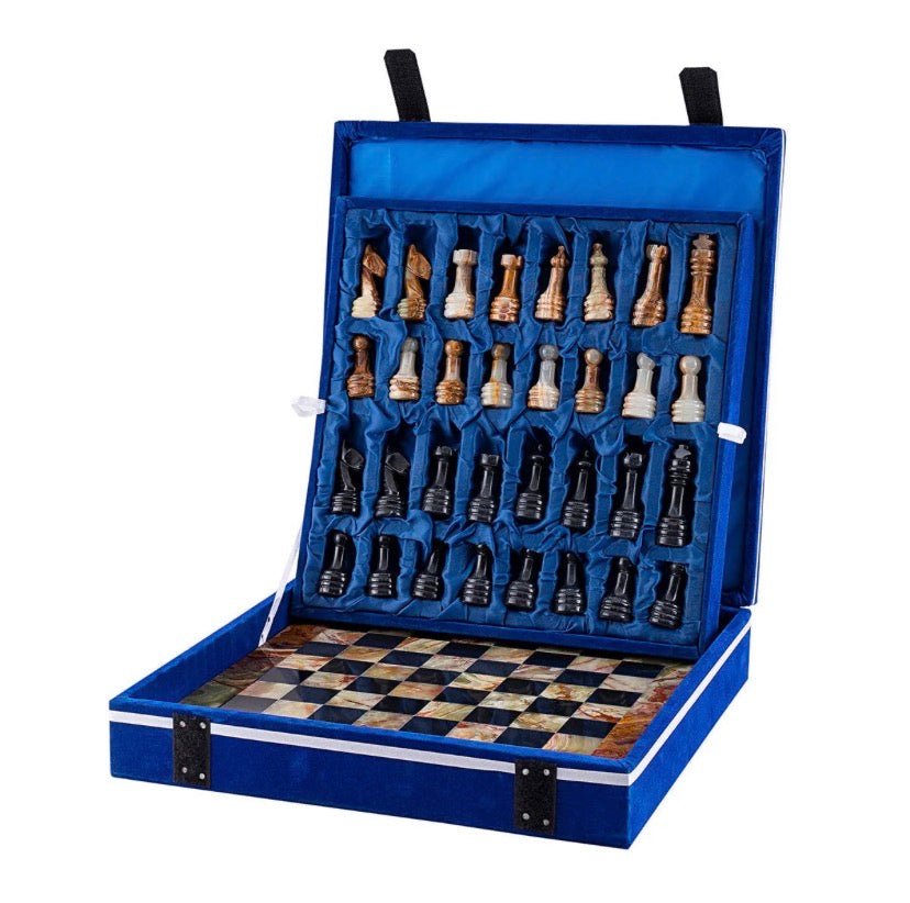 MarbleChess TajMahalMarble HomeDecor