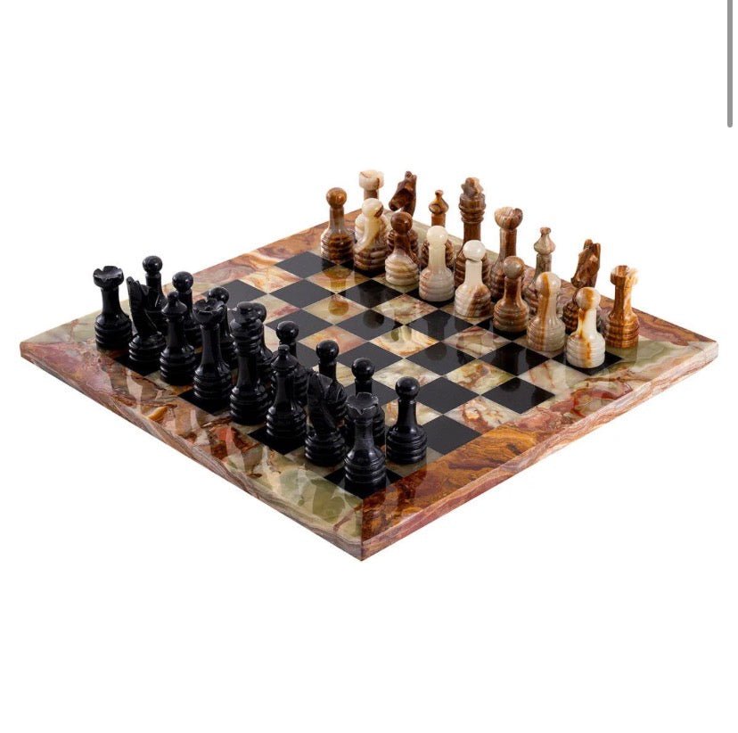 MarbleChess TajMahalMarble HomeDecor