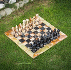MarbleChess TajMahalMarble HomeDecor
