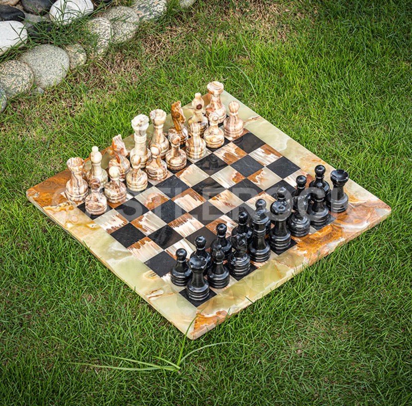 MarbleChess TajMahalMarble HomeDecor