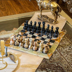 MarbleChess TajMahalMarble HomeDecor