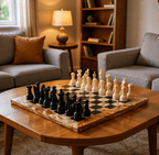 MarbleChess TajMahalMarble HomeDecor