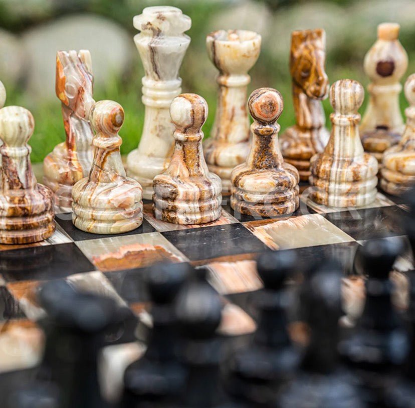 MarbleChess TajMahalMarble HomeDecor