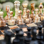 MarbleChess TajMahalMarble HomeDecor