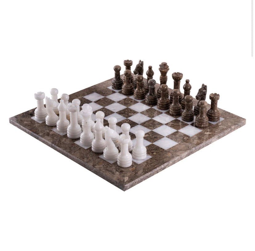 MarbleChess TajMahalMarble HomeDecor