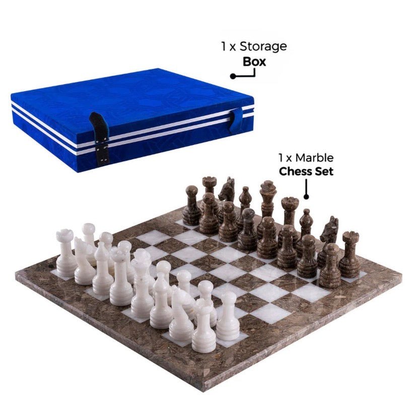 MarbleChess TajMahalMarble HomeDecor