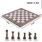 MarbleChess TajMahalMarble HomeDecor