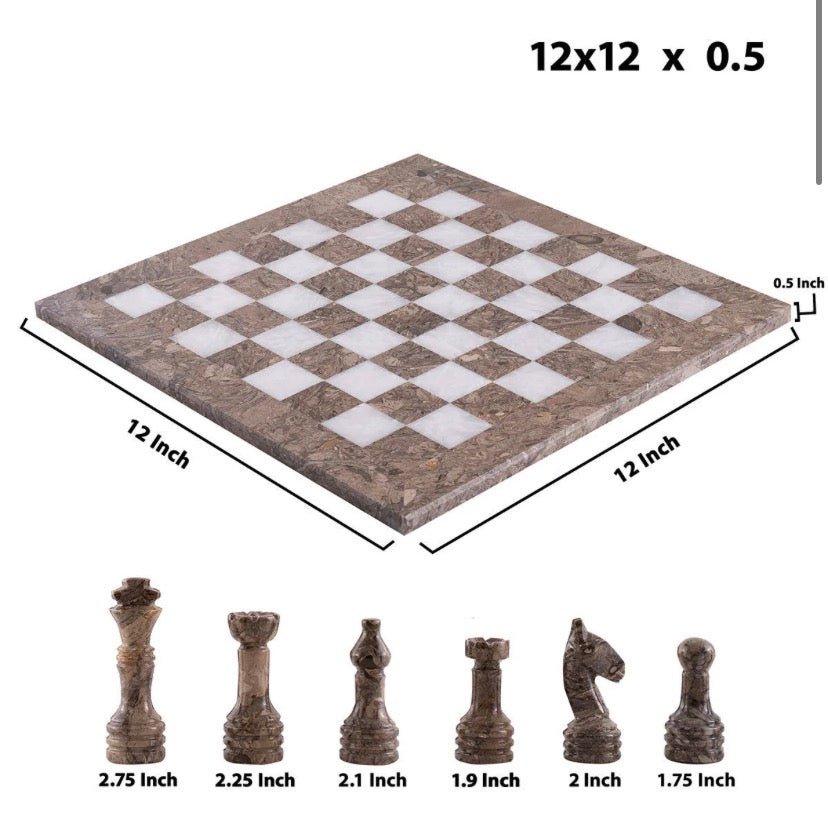 MarbleChess TajMahalMarble HomeDecor
