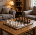 MarbleChess TajMahalMarble HomeDecor