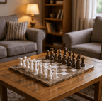 MarbleChess TajMahalMarble HomeDecor