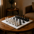 MarbleChess TajMahalMarble HomeDecor