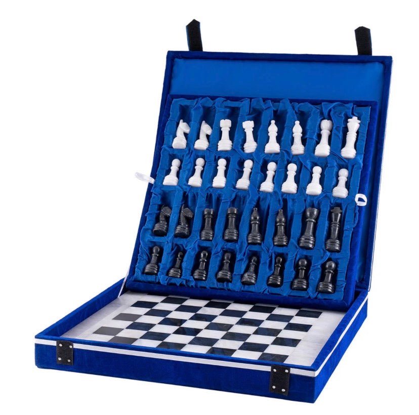MarbleChess TajMahalMarble HomeDecor