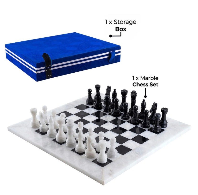 MarbleChess TajMahalMarble HomeDecor