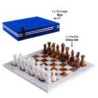 MarbleChess TajMahalMarble HomeDecor
