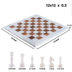 MarbleChess TajMahalMarble HomeDecor