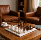 MarbleChess TajMahalMarble HomeDecor