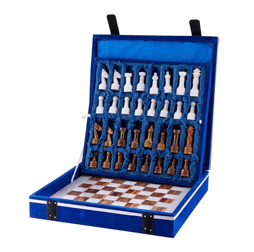 MarbleChess TajMahalMarble HomeDecor