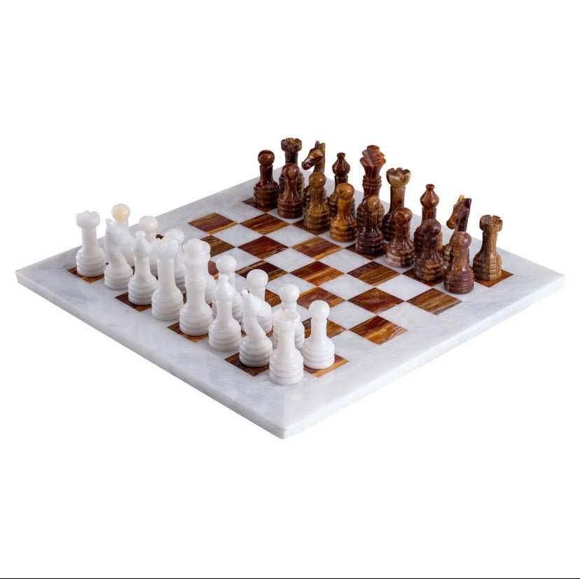 MarbleChess TajMahalMarble HomeDecor