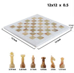 MarbleChess TajMahalMarble HomeDecor
