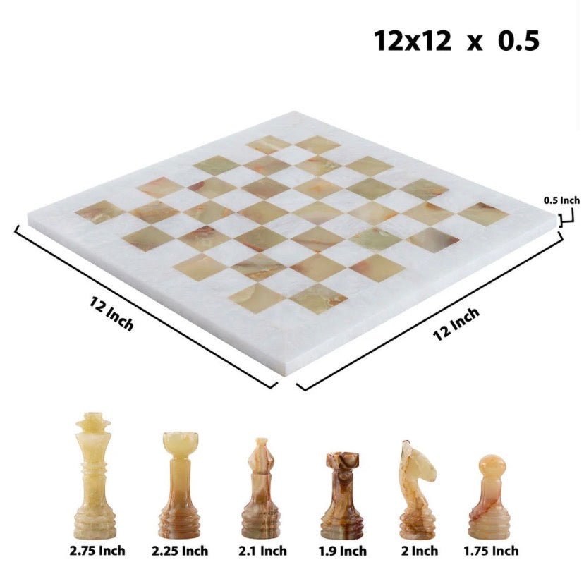MarbleChess TajMahalMarble HomeDecor