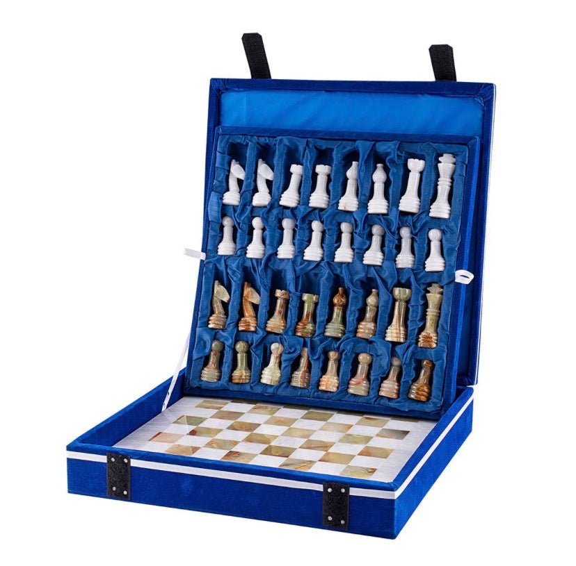 MarbleChess TajMahalMarble HomeDecor