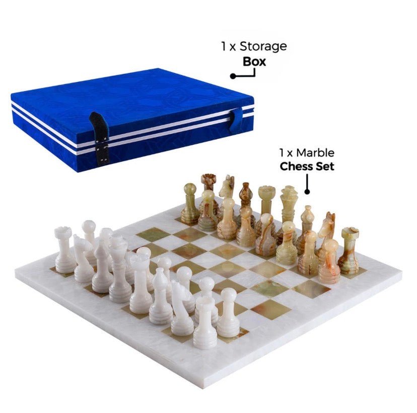 MarbleChess TajMahalMarble HomeDecor