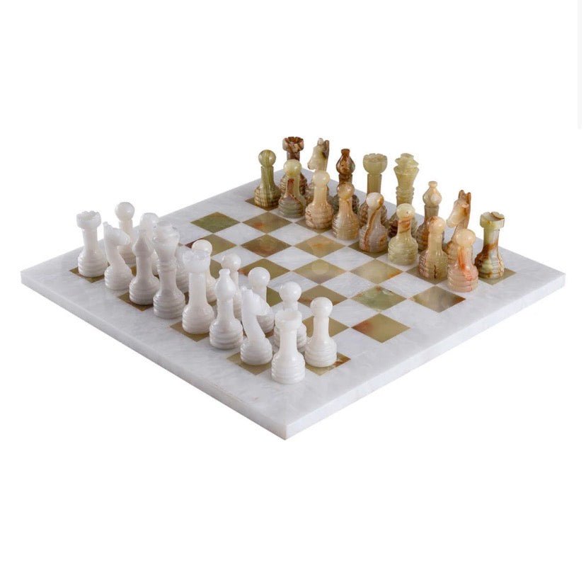 MarbleChess TajMahalMarble HomeDecor