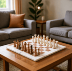 MarbleChess TajMahalMarble HomeDecor